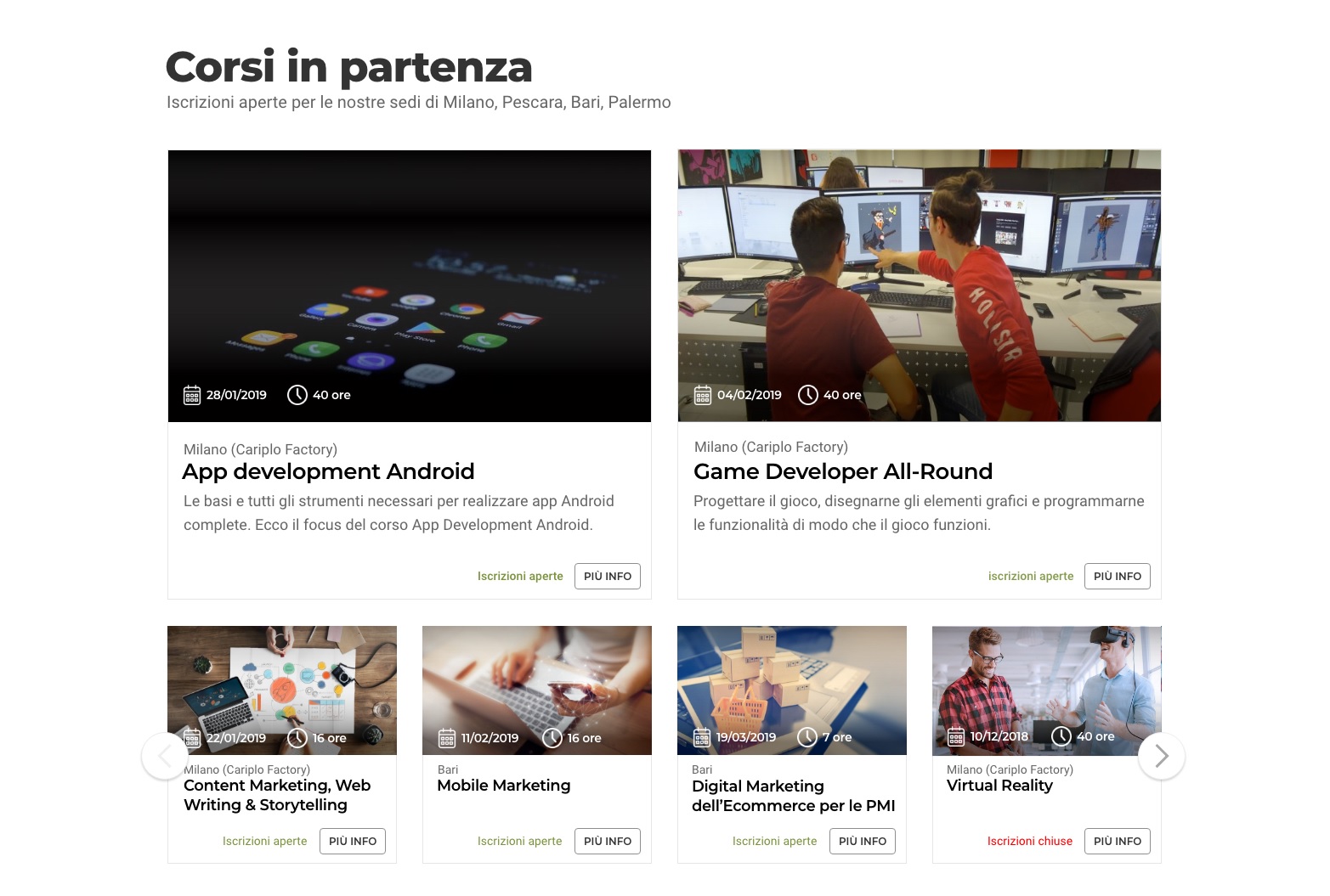 Fastweb Al via i nuovi corsi della Fastweb Digital Academy per